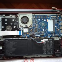 Acer A315-34 син и червен работещ на части, снимка 6 - Части за лаптопи - 39857648