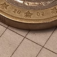Едно евро 2002 с буква S, снимка 6 - Нумизматика и бонистика - 44312361