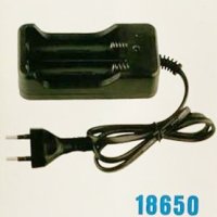 Двойно зарядно за Li Ion батерии 18650 - 3,7 V, снимка 4 - Друга електроника - 41018345