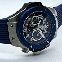 Мъжки луксозен часовник Hublot Big Bang King Unico, снимка 1 - Мъжки - 41581496