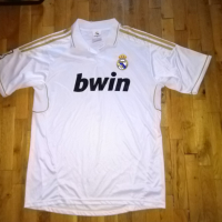 Реал Мадрид футболна тениска фенска №7 Роналдо отлична размер Л, снимка 1 - Футбол - 44517877