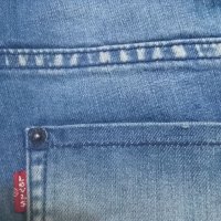 Къси дънки Levis, снимка 5 - Детски къси панталони - 33840298