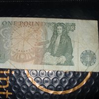 	Англия	1 паунд (1 GBP), снимка 2 - Нумизматика и бонистика - 41482089