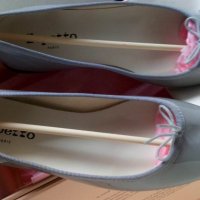 НОВИ обувки, Ballerines Cendrillon на Maison Repetto, Париж, 38.5 размер, снимка 2 - Дамски ежедневни обувки - 39884733