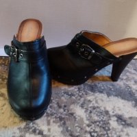 Ново винтидж/ vintage сабо , снимка 8 - Дамски обувки на ток - 41443722