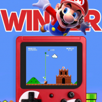 ХИТ 400 игри джобна игра тип Nintendo Gameboy коледен подарък видео, снимка 9 - Nintendo конзоли - 36258036