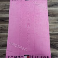 Голяма плажна кърпа Tommy Hilfiger 170/100, снимка 1 - Хавлиени кърпи - 41816945