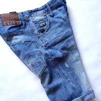 G - star Аrc 3D Loose Tapered 1/2 - W30 - оригинални мъжки къси дънкови панталони , снимка 8 - Къси панталони - 41680830