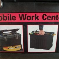 Куфар за инструменти STANLEY® Mobile Work Center™, снимка 12 - Куфари с инструменти - 41760100