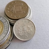 Монета - Великобритания - 5 пенса | 1994г., снимка 1 - Нумизматика и бонистика - 41631952