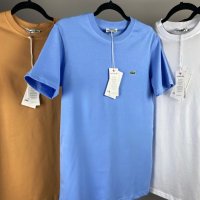 Lacoste мъжка тениска  8 цвята , снимка 2 - Тениски - 40370921