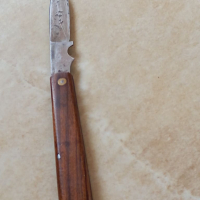 Стар сапьорен нож Solingen WW2, снимка 5 - Колекции - 36336769