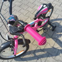 Детски велосипед 16" MASTER розов, снимка 10 - Велосипеди - 44583588