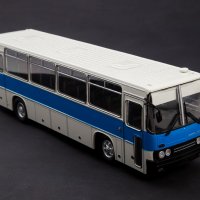 Умален модел на автобус Ikarus-256, в мащаб 1:43, снимка 5 - Колекции - 35981600