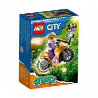 LEGO® City Stuntz 60309 - Каскадьорски мотоциклет за селфита, снимка 1 - Конструктори - 35671470