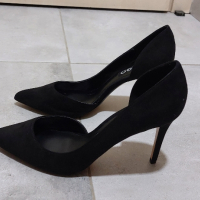 Дамски обувки MANGO, снимка 2 - Дамски обувки на ток - 44833900