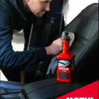 Препарат за почистване на кожена тапицерия MOTUL Leather Clean, снимка 4 - Аксесоари и консумативи - 39160875