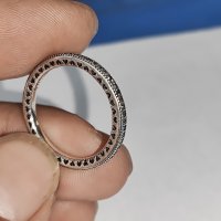 Сребърен пръстен 925, снимка 4 - Пръстени - 42030663