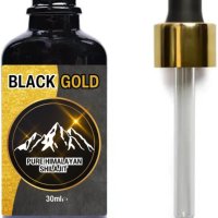 Black Gold Хималайски течен Shilajit на капки [30ml], снимка 2 - Хранителни добавки - 44478895