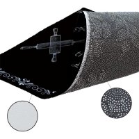 Комплект килимче за кухня черно- 40*60 и 40*120, снимка 3 - Други - 41694297