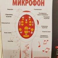 караоке микрофон , снимка 2 - Микрофони - 44199134