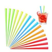 триъгълни пластмасови клечки вилички за хапки шишчета парти кетъринг коктейл коктейли канапе, снимка 4 - Други - 41915509