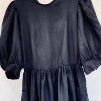 Скъпа рокля “TIFFANY” 100% лен, снимка 17 - Рокли - 40462777