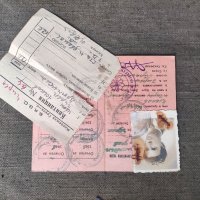 Продавам стари документи :БЗМС Членска карта село Чирен 1945-7, снимка 3 - Други ценни предмети - 35783589