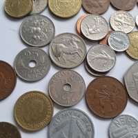 Лот чуждестранни монети -239 броя, снимка 4 - Нумизматика и бонистика - 42650491