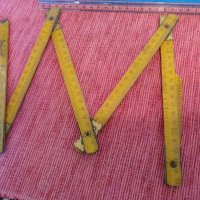 дървен метър антика от 60те години  Bahco Sweden, снимка 1 - Други инструменти - 34479397
