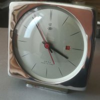 Китайски механичен будилник. Часовник. CINA. Vintage watch. Ретро модел , снимка 4 - Други - 40010224