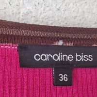 Caroline Biss mini jurk EU 36 , снимка 3 - Рокли - 41767309