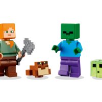 Конструктор LEGO® Minecraft™ 21240 - Приключение в блатото / 65 части, снимка 3 - Конструктори - 44322939