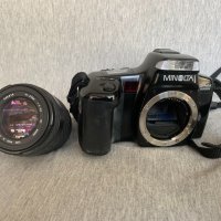 фотоапарат minolta dynax 5000i с обектив exakta 70-210 1.4 -5.6 mc macro, снимка 7 - Фотоапарати - 40956779