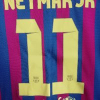 Barcelona Neymar JR Nike оригинална тениска футболна фланелка Неймар Барселона екип , снимка 3 - Тениски - 41745304