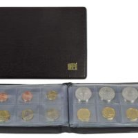 SAFE - Джобен албум за 80 монети до 38 мм, снимка 1 - Нумизматика и бонистика - 42195246
