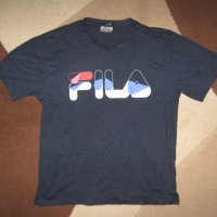 Тениска FILA  мъжка,ХЛ, снимка 2 - Тениски - 41867645