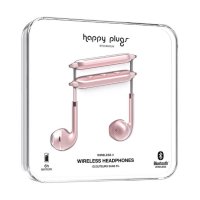 Безжични слушалки Happy Plugs Wireless II, Bluetooth, In-Ear, Микрофон, Розово Злато, снимка 5 - Слушалки и портативни колонки - 41746037