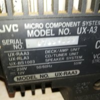 JVC REVERSE DECK CD TUNER AMPLIFIER 1808231846LNV, снимка 13 - Ресийвъри, усилватели, смесителни пултове - 41897117