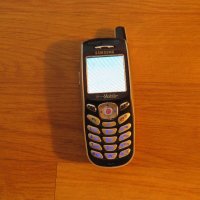 телефон SAMSUNG X600, самсунг Х600 с антена - 2003г. - работещ., снимка 1 - Samsung - 35985462