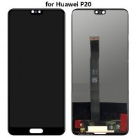 Оригинален Дисплей за Huawei P20 (Service Pack), снимка 2 - Резервни части за телефони - 39355011