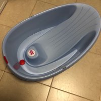 Ваничка и стойка за къпане за новородено, снимка 1 - За банята - 41768599