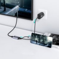 Адаптер Choetech Unidirectional, USB-C към Mini DisplayPort, 4K, 60Hz, снимка 4 - Кабели и адаптери - 39260093