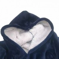 ОДЕЯЛО С РЪКАВИ, СУИЧЪР HUGGLE HOODIES, снимка 6 - Други - 35667056