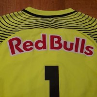 PLAYER ISSUE RED BULL SALZBURG FOOTBALL SHIRT 2016/2017 GOALKEEPER NIKE, снимка 11 - Спортни екипи - 44281231