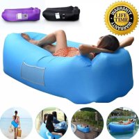 Самонадуваемо водоустойчиво легло Air Bed+ подарък раничка, снимка 1 - Къмпинг мебели - 41853202