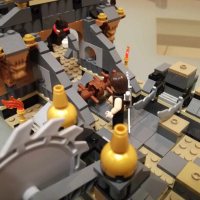 Конструктор Лего - Lego Prince of Persia 7572 - По следите на времето, снимка 7 - Колекции - 44574804