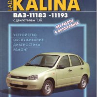 Ръководство за Устройство,обслужване,диагностика и ремонт на LADA KALINA (на CD), снимка 1 - Специализирана литература - 35926722