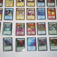 71бр Карти Duel Masters, снимка 4 - Карти за игра - 44258954