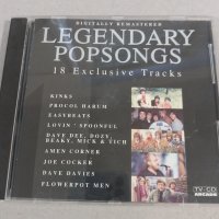 Legendary Popsongs, CD аудио диск, снимка 1 - CD дискове - 41832698